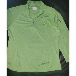 Masters Performance Golf 1/4 Zip Pullover Women XL Augusta National Activewear